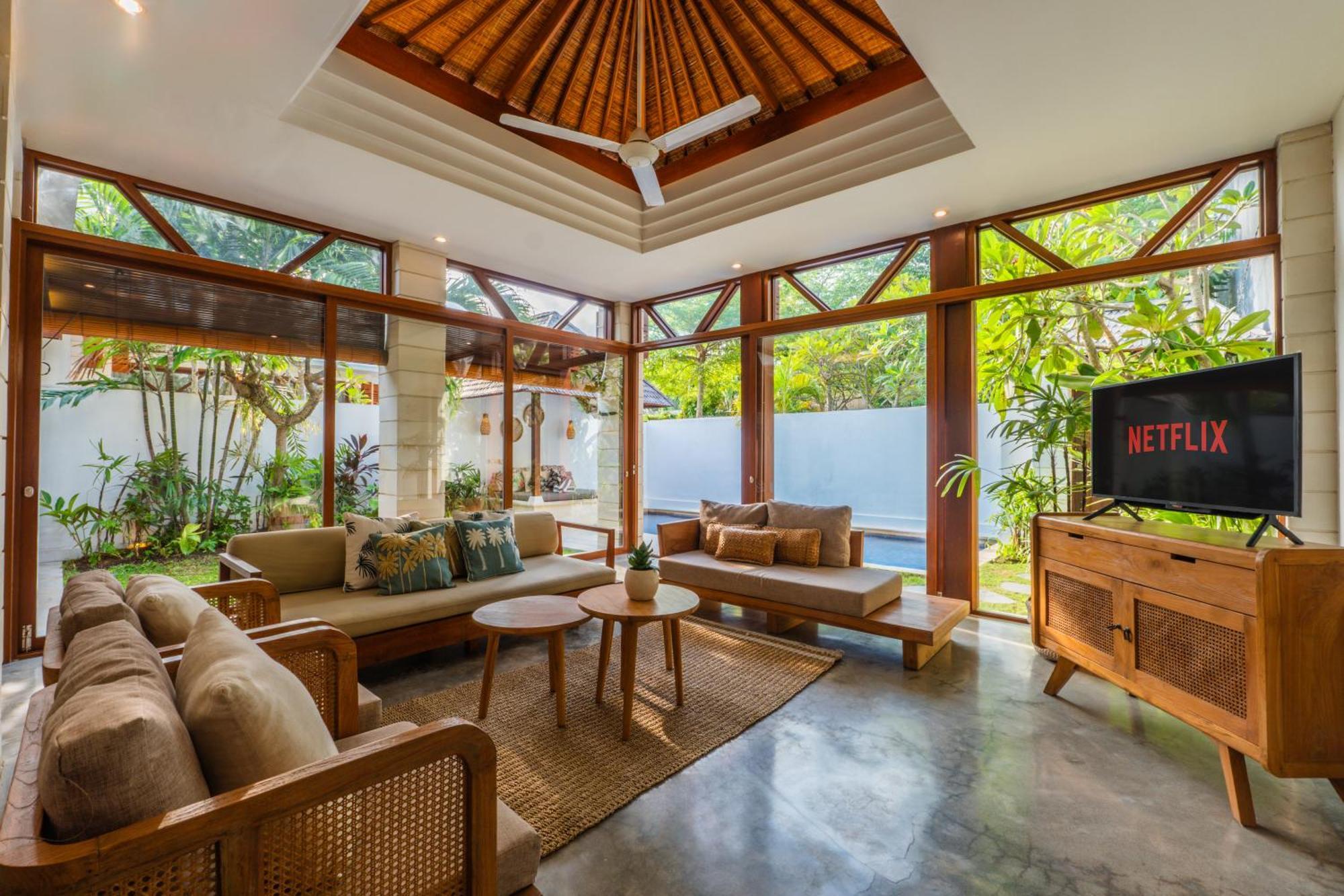 Canggu Escape Villa Exterior photo